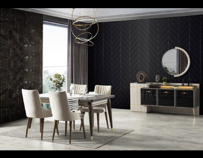 ASOS YEMEK ODASI TAKIMI